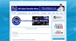 Desktop Screenshot of itsecurityexpert.co.uk